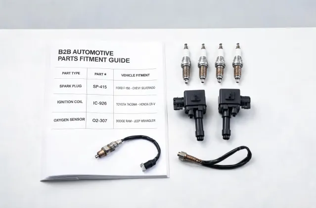 Catalog desk with ignition electrical samples