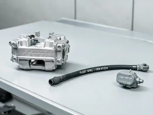Fleet maintenance ignition parts planning