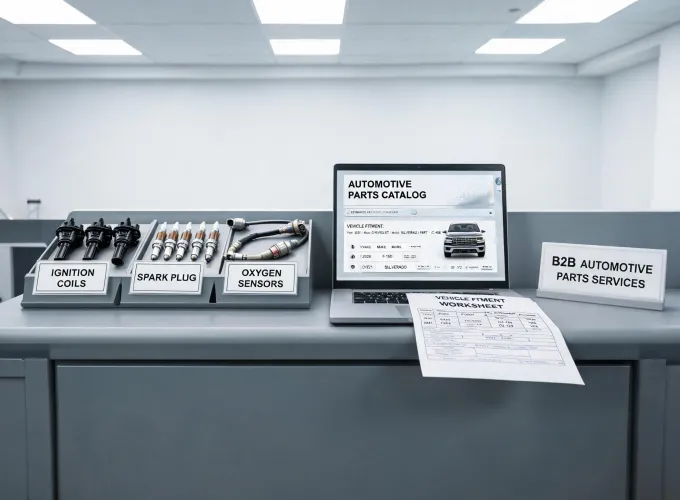 Fitment service desk for ignition electrical parts